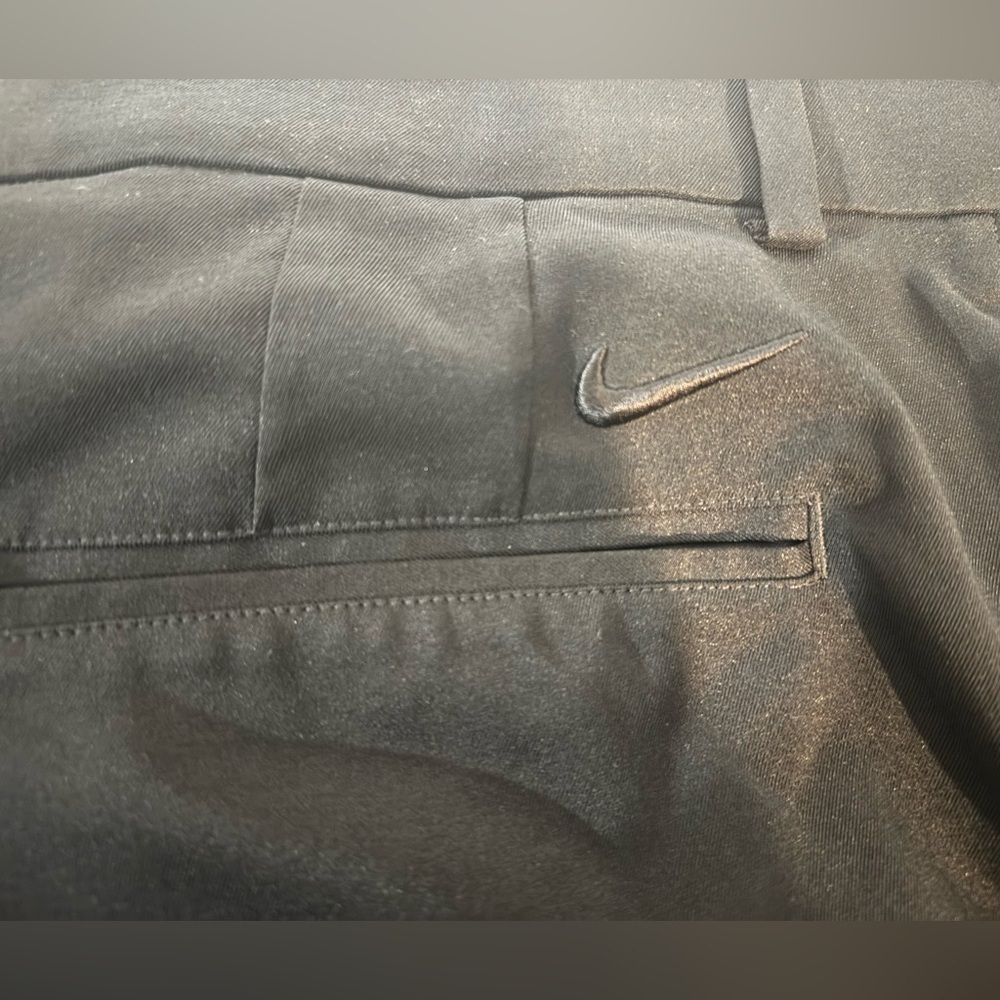 Nike Dri-FIT Victory Golf Straight Leg Pants Black Men’s Size 38x32 - Picture 7 of 11